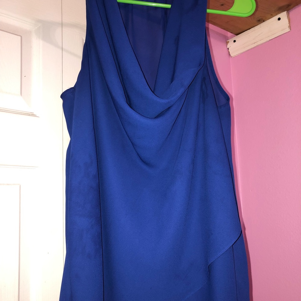 Blue blouse